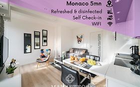 Frontiere Monaco, Appartement Renove Entierement - Ag