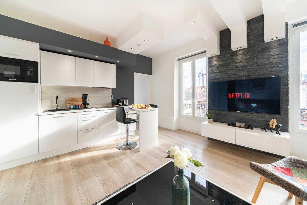 Frontiere Monaco, Appartement Renove Entierement - Ag Beausoleil Zewnętrze zdjęcie