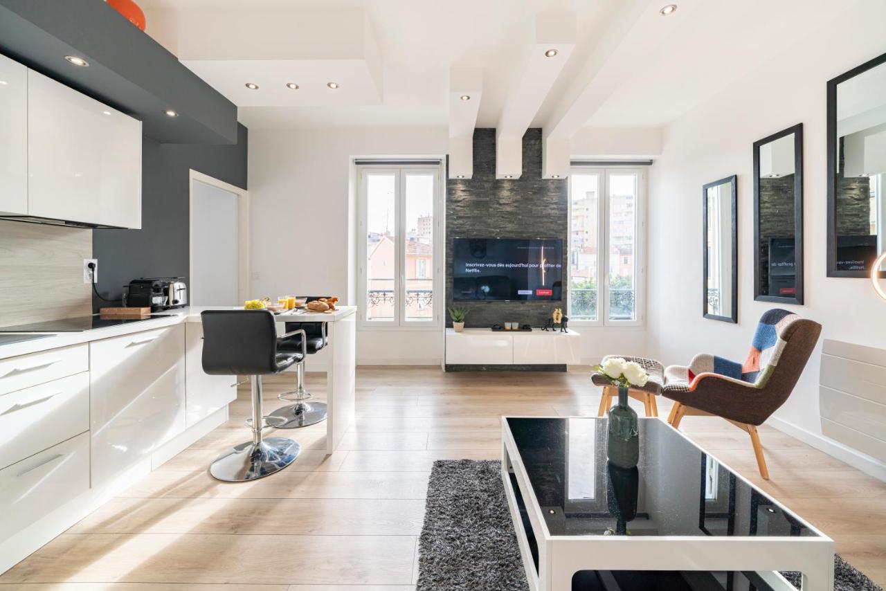 Frontiere Monaco, Appartement Renove Entierement - Ag Beausoleil Zewnętrze zdjęcie