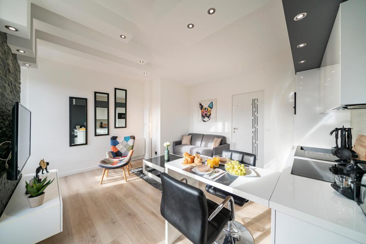 Frontiere Monaco, Appartement Renove Entierement - Ag Beausoleil Zewnętrze zdjęcie