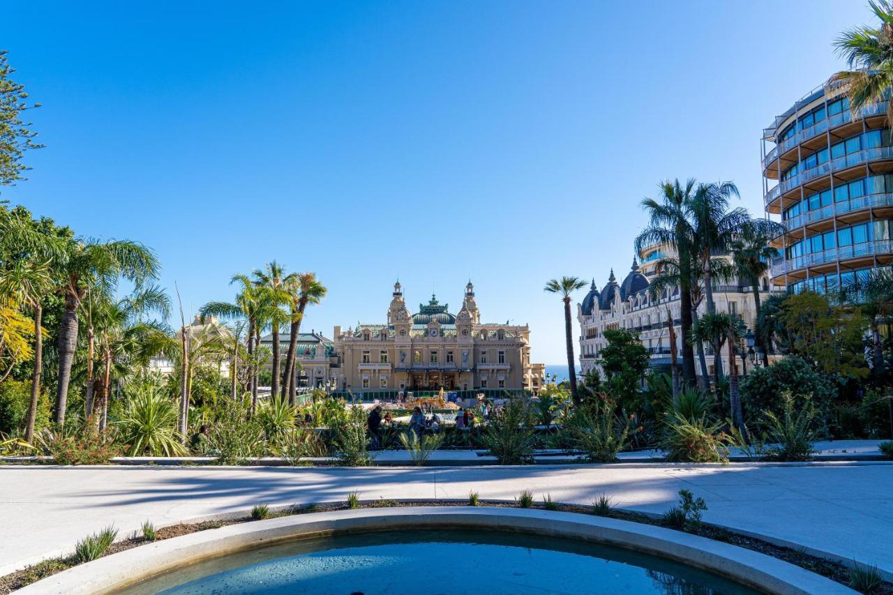 Frontiere Monaco, Appartement Renove Entierement - Ag Beausoleil Zewnętrze zdjęcie